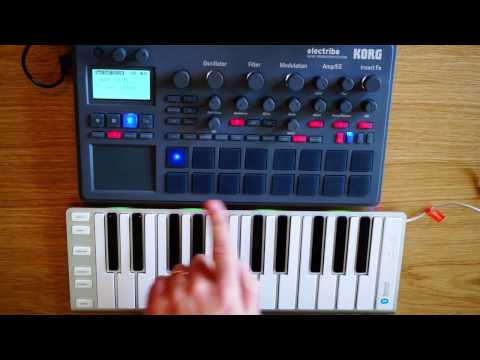 Eureka! 2 ways to easily and quickly step sequence notes on the Electribe 2 and Sampler