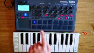 Video thumbnail for Eureka! 2 ways to easily and quickly step sequence notes on the Electribe 2 and Sampler by loopop