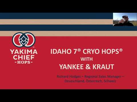 Idaho 7® Cryo Hops® with Yankee & Kraut Brewery