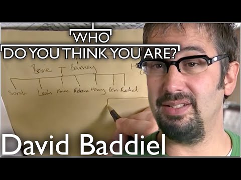 David Baddiel Uncovers Lost Relatives | Who Do You Think You Are