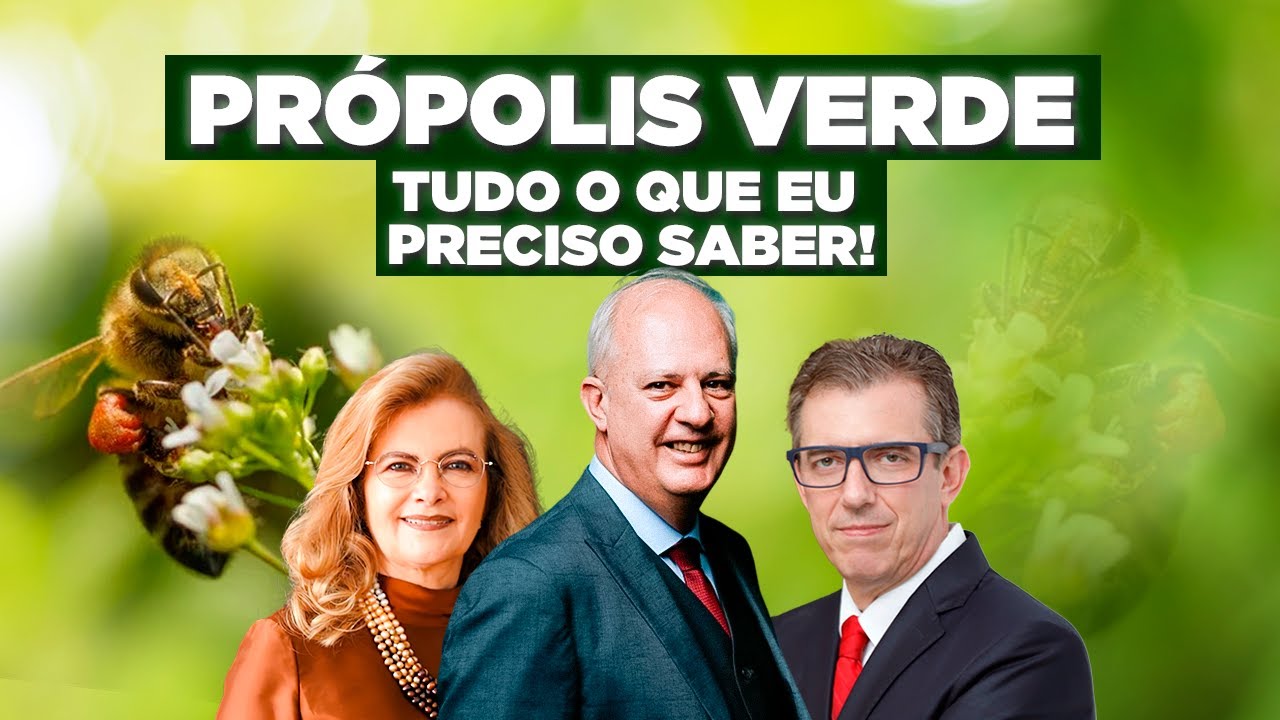 PRÓPOLIS VERDE: TUDO O QUE EU PRECISO SABER! | DR. NIRALDO PAULINO - Dra LUCY KERR - FERNANDO BETETI