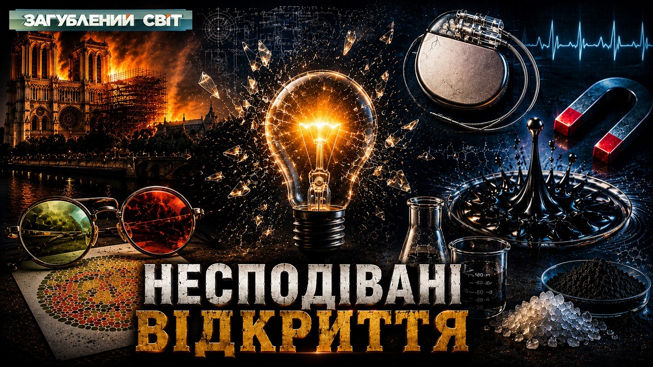 ПОЖЕЖІ, ПРОВАЛИ І НЕВДАЛІ ЕКСПЕРИМЕНТИ! ЯК НАРОДЖУВАЛИСЯ ВЕЛИКІ ВИНАХОДИ