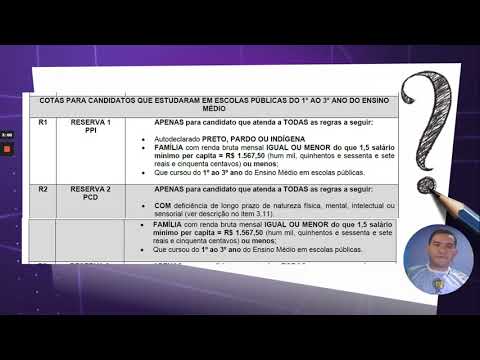 Processo Seletivo 2021/1