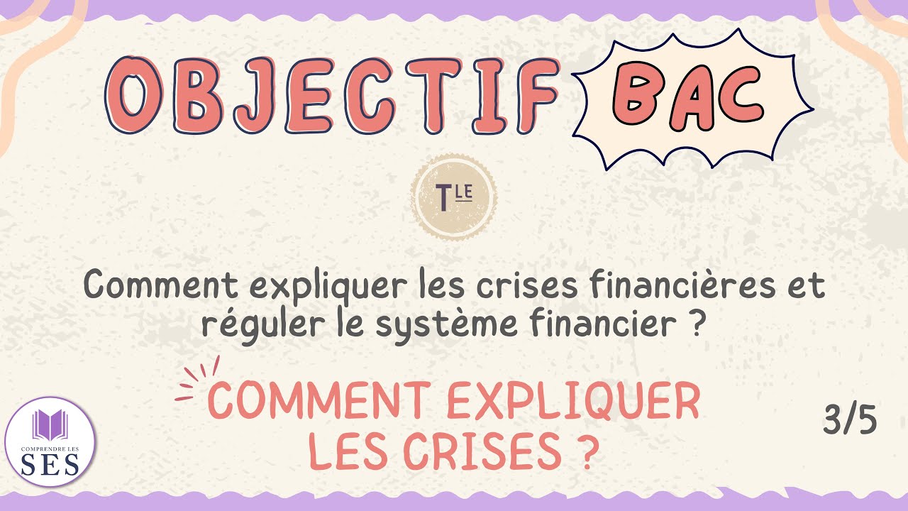 [BAC] Cours Crises Financières - Comment expliquer les crises ?