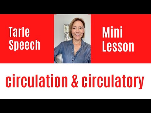 How to Pronounce CIRCULATION & CIRCULATORY - #SHORTS Quick English Pronunciation Mini Lesson