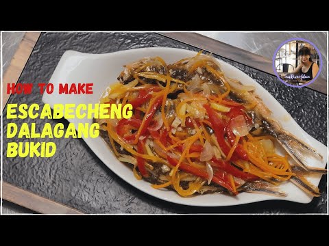 #50 How to Make Escabecheng Dalagang Bukid