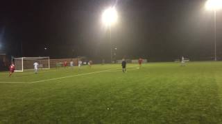 Mark Bellingham Goal vs Alvis Sporting Club 06/12/2016