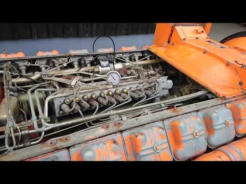 Deutz BF12L513 engine