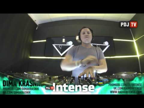 Live @ Radio Intense 11.06.2014 - Dima Krasnik