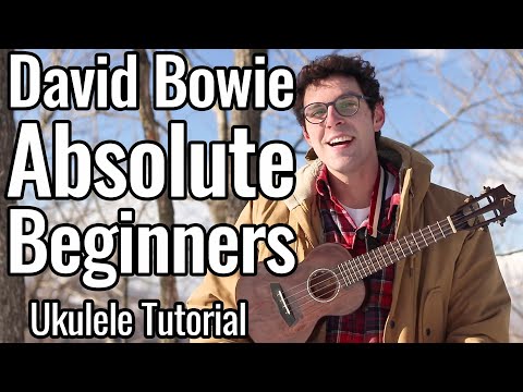 David Bowie - Absolute Beginners (Ukulele Tutorial)