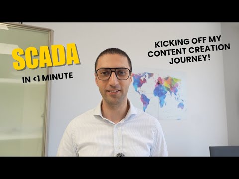 SCADA Benefits in 1 Minute | Sharing My Passion for Industrial Automation