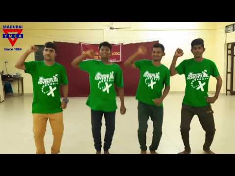 125 Jahre CVJM Baden - Jubiläumstanz der internationalen Partner im YMCA