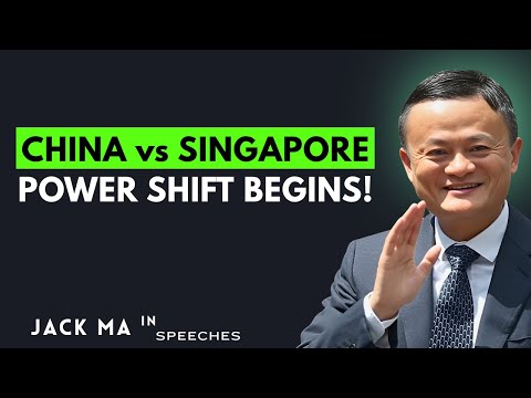 CHINA vs SINGAPORE: The Power Shift No One Expected — Jack Ma’s Brutal Reality Check