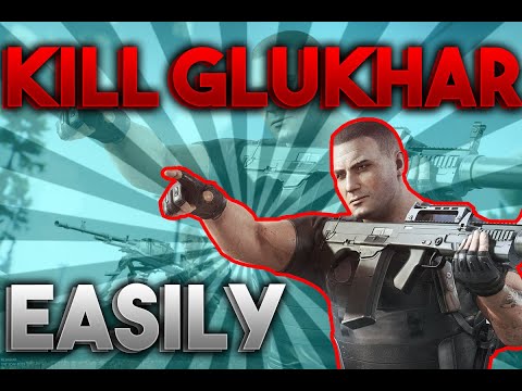 FASTEST & EASIEST Way To Kill Glukhar/Raiders - Escape From Tarkov