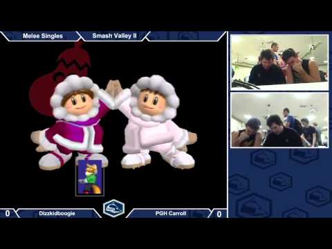Smash Valley II Melee Singles Top 32 - Dizzkidboogie vs PGH Carroll