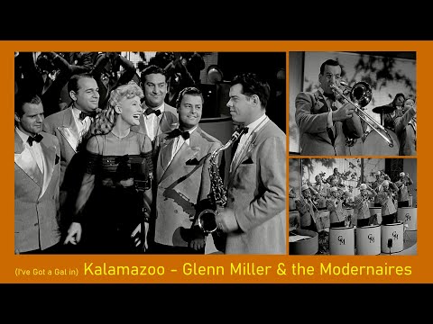 I've got a Gal in Kalamazoo Glenn Miller 1942  (DES Stereo)