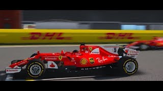 Ferrari SF70H F1 car 2017 [Add-On | Replace]