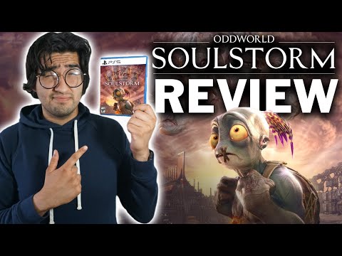 Oddworld: Soulstorm REVIEW | BEAUTIFUL BUT...