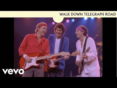 Dire Straits - Walk Down Telegraph Road (Music Video)