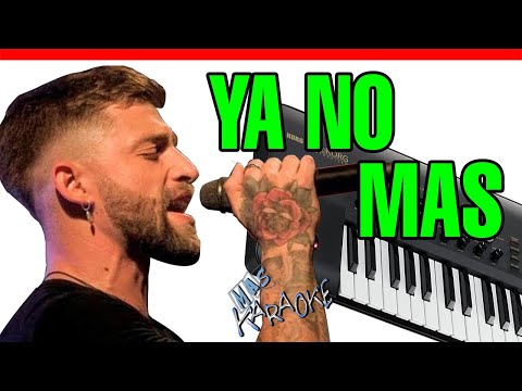 Ya No Más - La konga