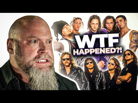 Was 90s metal actually better?