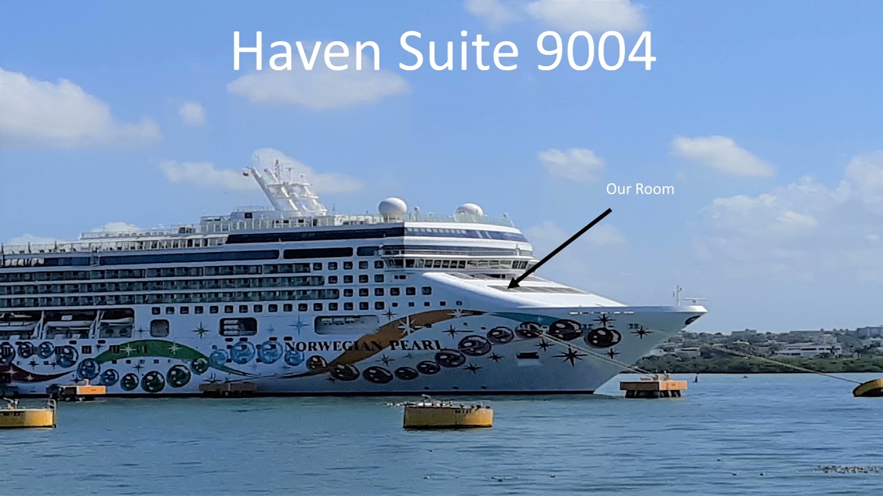 Norwegian Pearl - Cabin 9004 - Video 5