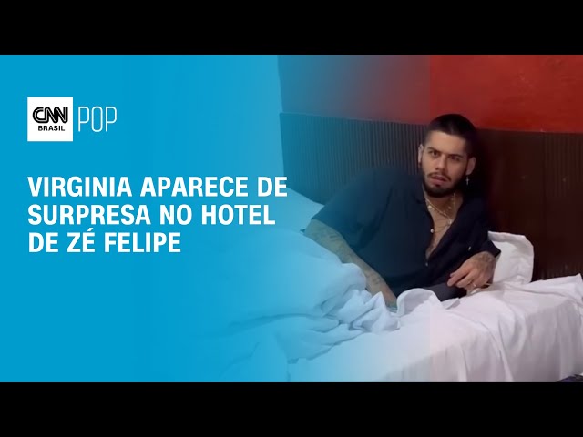 Virginia Fonseca faz surpresa para Zé Felipe e fica brava com reação do marido | CNN Virais