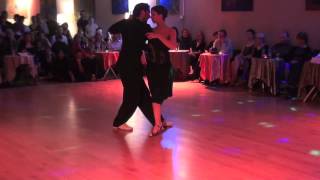 Fausto Carpino & Stephanie Fesneau 3/4 GRISETA de Montpellier #1 ABAILARTANGO 2013