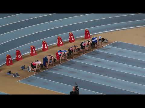 60m [M], KVAL., 2 skupine, ALEN KOLAR i Zvonimir Ivašković - Prvenstvo Balkana u dvorani 2022