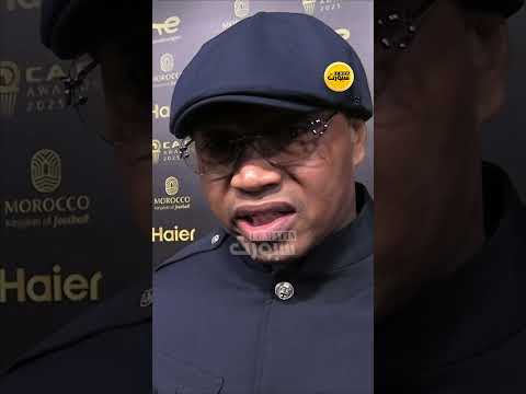 حجي ديوف يشيد بتتويج حكيمي بجائزة أفضل لاعب في أفريقيا