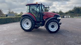 Trator de rodas Case IH 100C a venda - Imagem 4 | Agroline MZ Trator de rodas Case IH 100C | Imagem 4 - Agroline