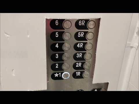 388. 2020 Otis GEN2 MRL Traction Elevators at Wade 5 - Raleigh, NC