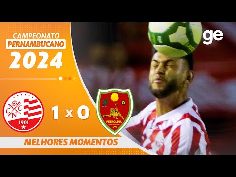 NÁUTICO 1 X 0 PETROLINA | MELHORES MOMENTOS | CAMPEONATO PERNAMBUCANO 2024 | ge.globo