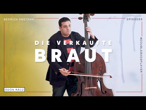 Ödön Racz Double Bass Solo - Die verkaufte Braut