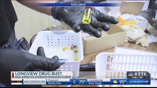 KETK EXCLUSIVE: DEA busts drug operation inside Longview business center