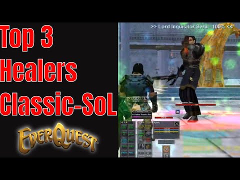 Best Healers? EverQuest