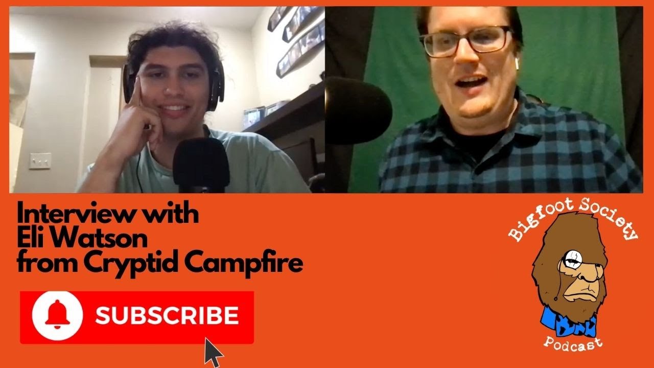 Eli Watson from Cryptid Campfire