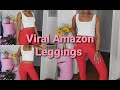 Viral TIKTOK Leggings From Amazon