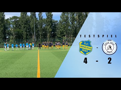 SC Minerva 93 - Steglitz GB II 4:2 (Highlights)