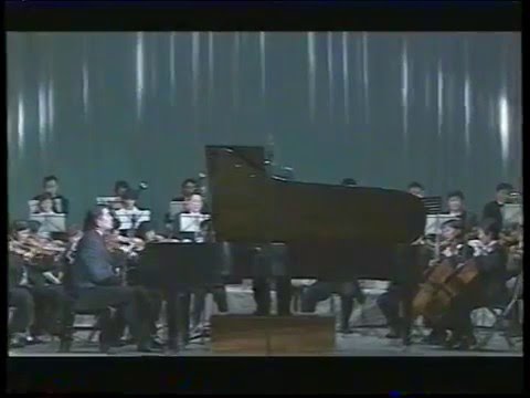 Pianist Tsogbadrakh Maamkhuu Tchaikovsky Piano Concert No.1, Part 1