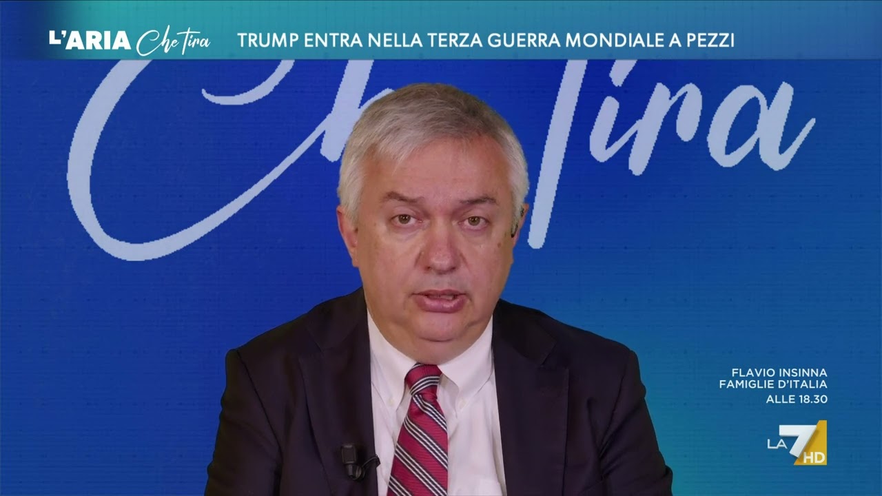 Terza guerra mondiale a pezzi, Maurizio Molinari: "Trump sta aumentando la pressione su Khamenei"