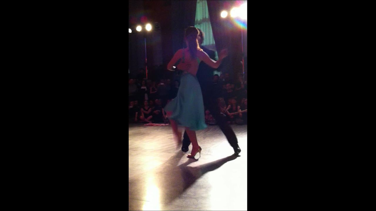 Mariano Chicho Frumboli Juana Sepulveda, Salone delle fontane Roma 14 aprile 2012 Video 3