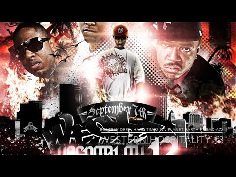 Big Tray Deee - Hard Timez On Planet Earth ft Bad Azz WESTERN HOSPITALITY 13