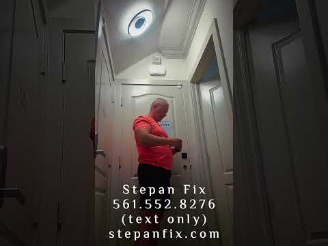 Door Handle Fix — Stepan Fix project video preview