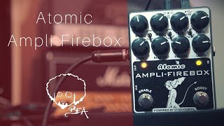 Video thumbnail for Massive Sounds in a Tiny Box | Atomic Ampli-Firebox by Rabea Massaad