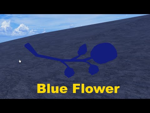 Where To Find Blue Flowers in Blox Fruits | All 4 Blue Flower Spawn Locations