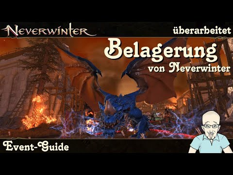 NEVERWINTER: Belagerung von Neverwinter (überarbeitet) - Event-Guide -Kurzform- Ereignis PS deutsch