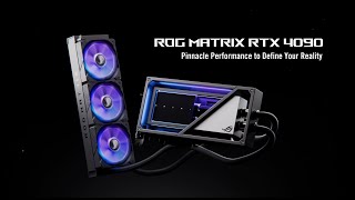 ROG Global Matrix GeForce RTX 4090 Graphics Card