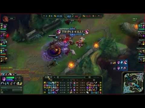 ienvy - Vayne bot lane - OCE SoloQ - Quad Kill