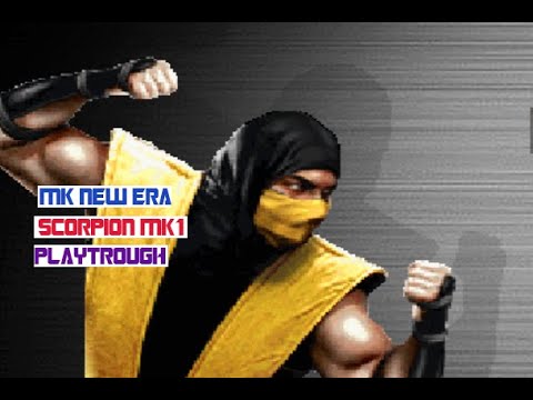Mortal Kombat New Era: Scorpion MK1 Playtrough
